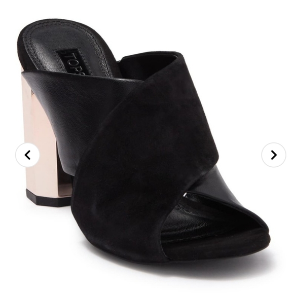 Topshop Razzmatazz Geometric Pump - Picture 2 of 15